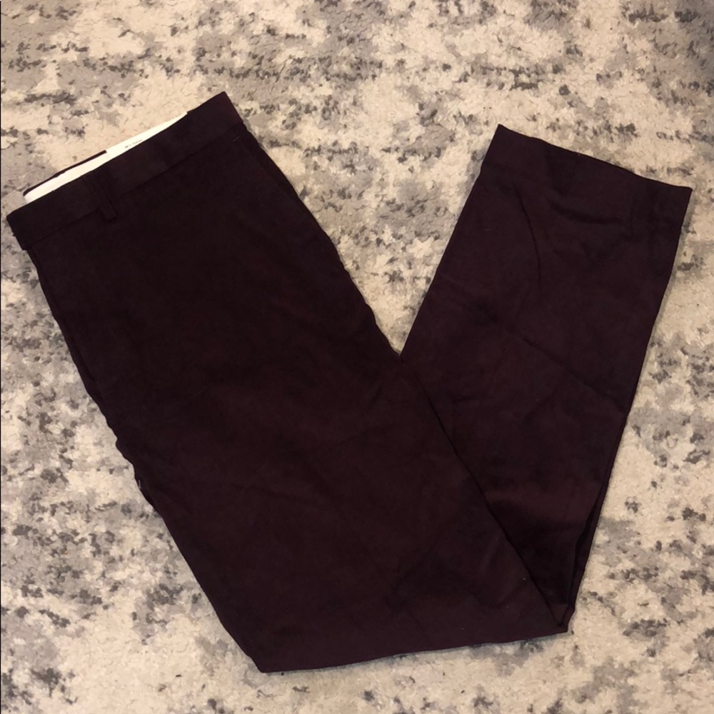 Ralph Lauren corduroy flat front pant